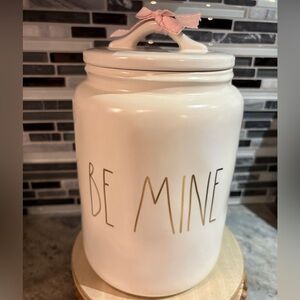 Rae Dunn Large Be Mine Canister